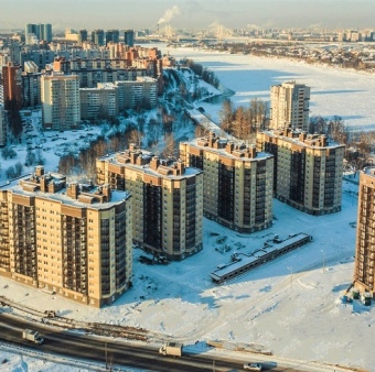 ЖК Живи в Рыбацком